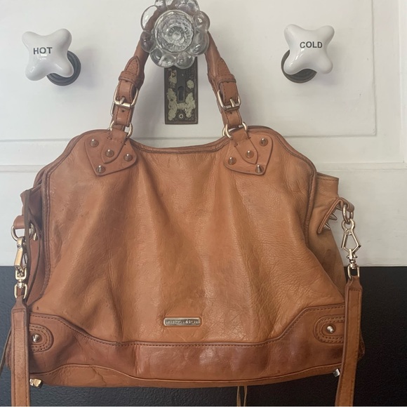 Rebecca Minkoff bag leather crossbody shoulder boho festival hippie - Picture 5 of 16